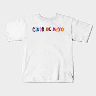 Cinco de mayo Kids T-Shirt